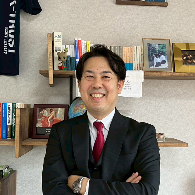 代表取締役社長 速水伸吾